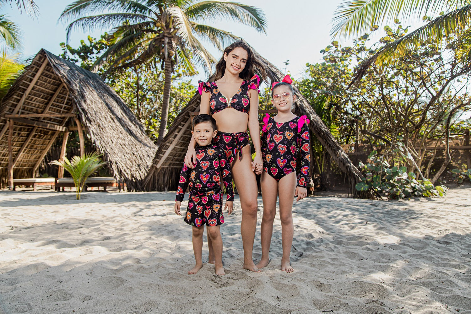 Rashguard boy Mexican Milagritos - The short is sold separately.