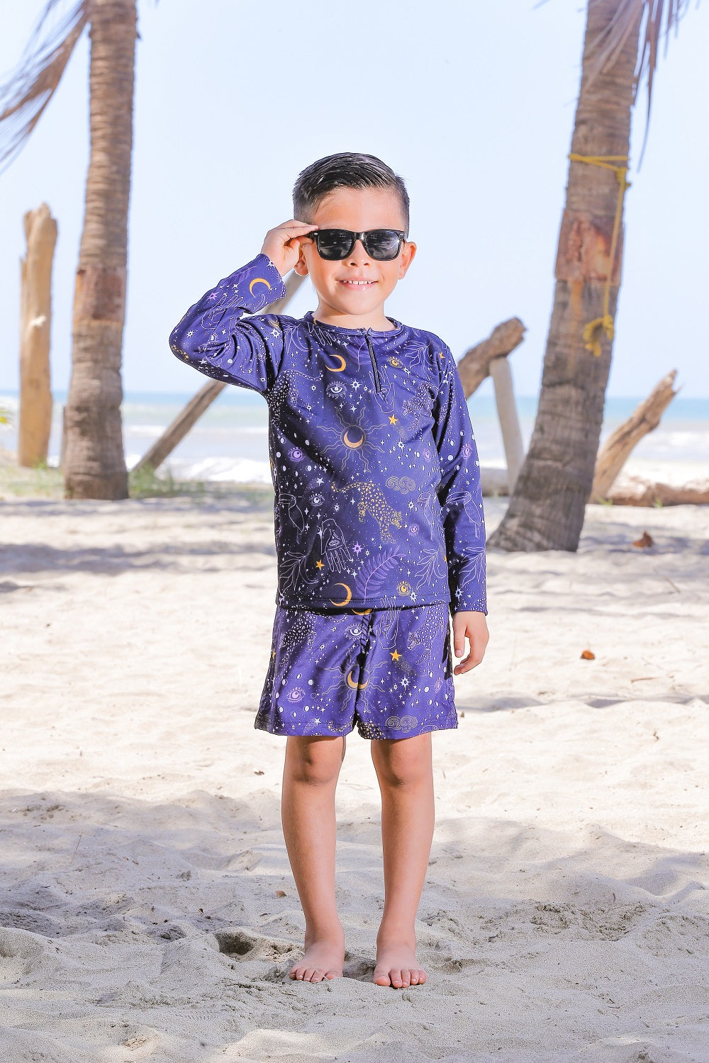 Rashguard niño Cosmo - El short se vende por separado