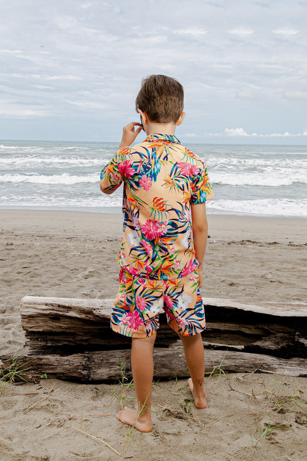 Aloha boy resort shirt