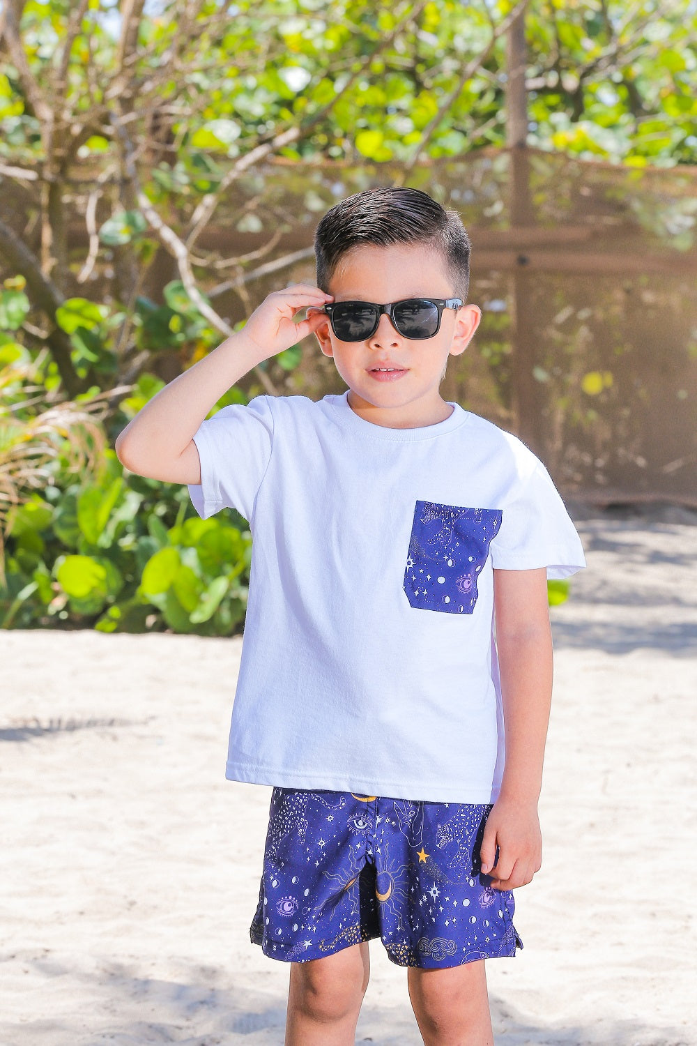 Traje de baño niño short Cosmo