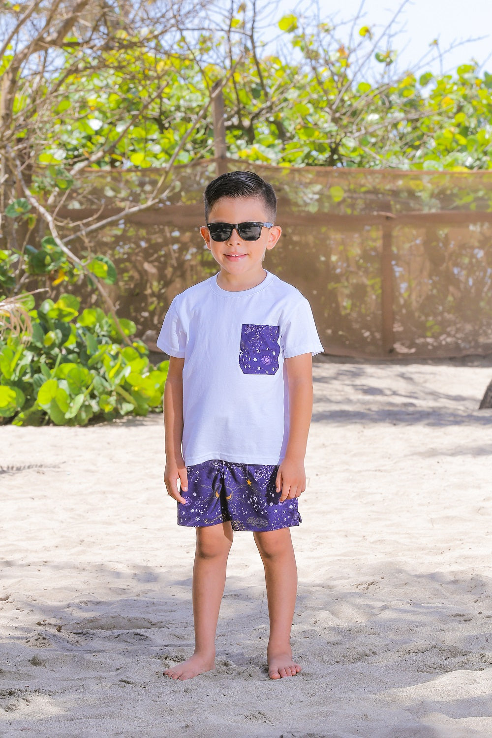 Traje de baño niño short Cosmo