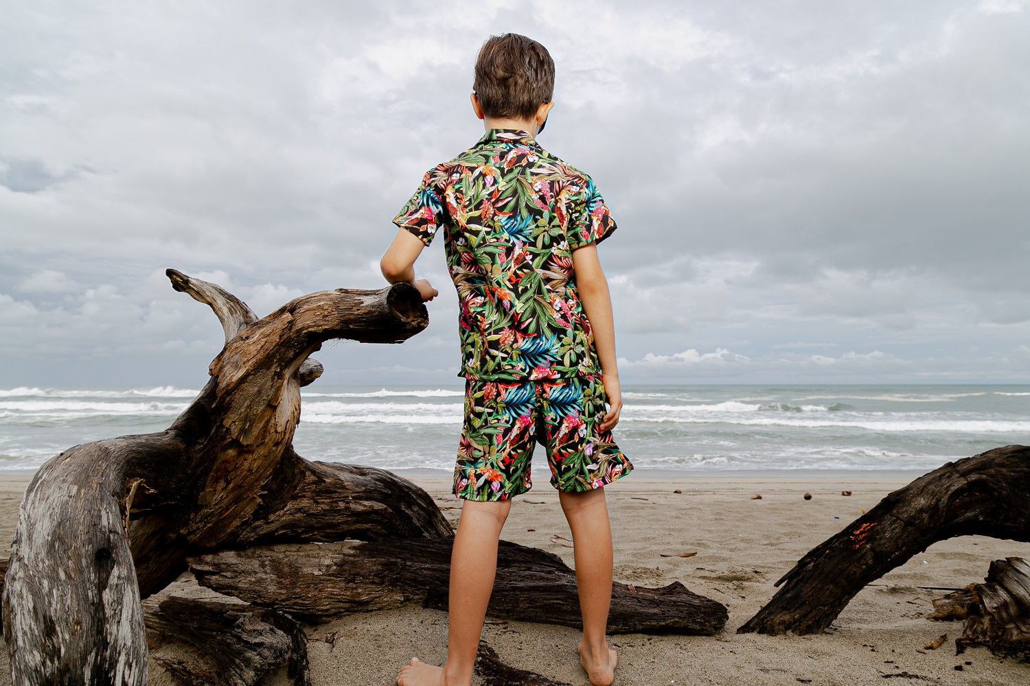 Paradise boy's resort shirt