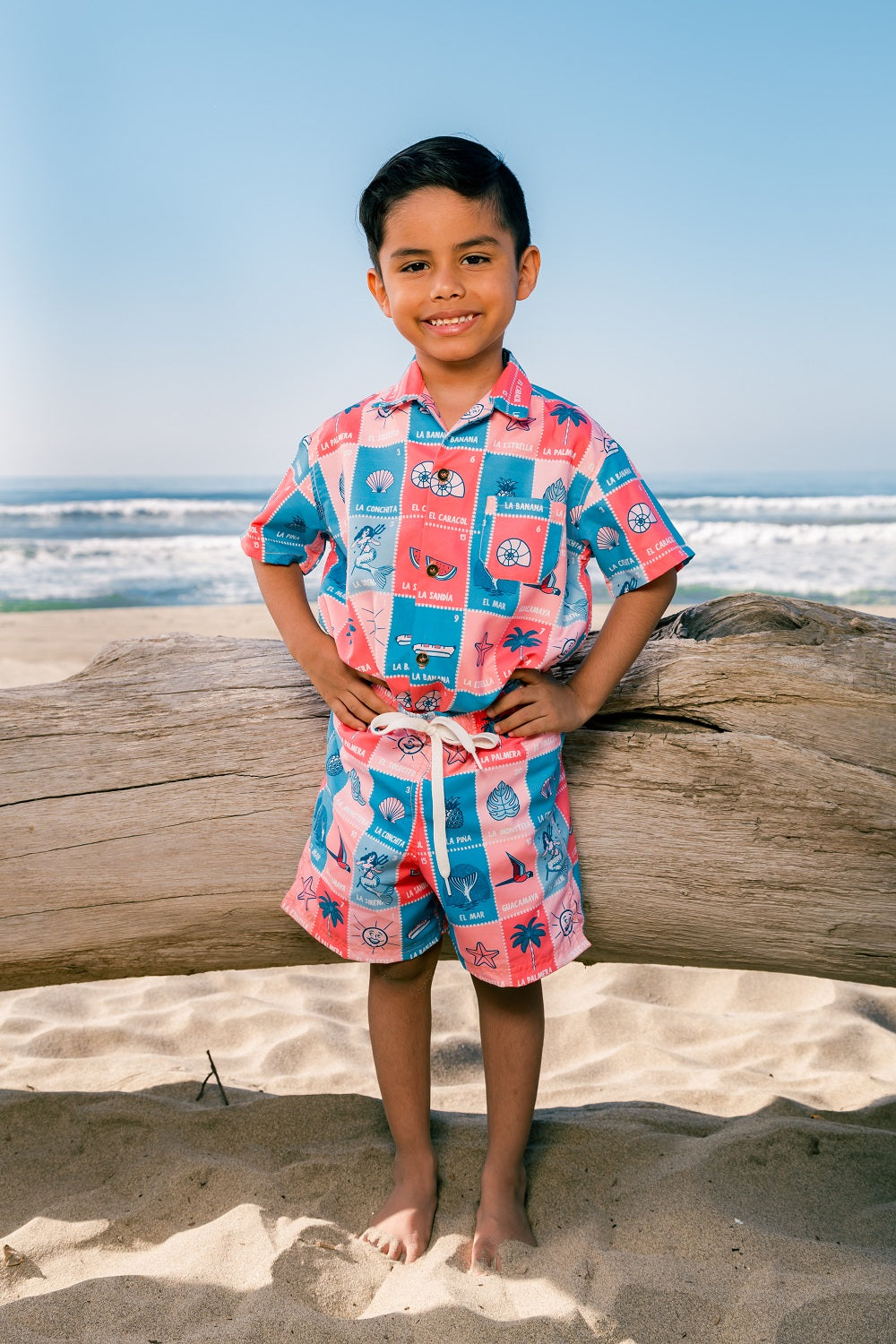 Playa del Carmen boy's resort shirt