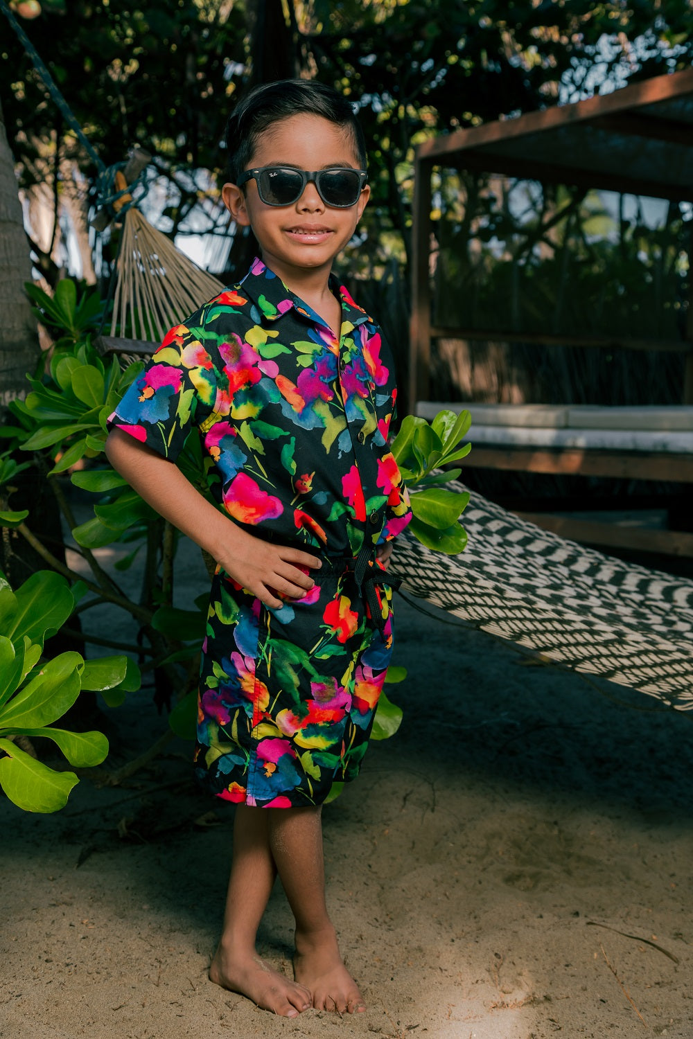 Boy's short swimsuit Zihuatanejo