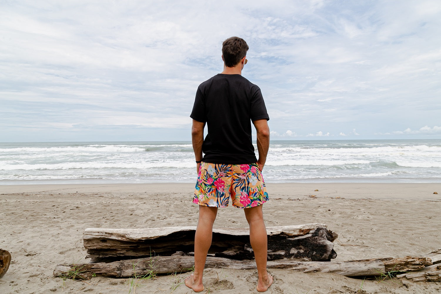 Playera personalizada caballero Aloha