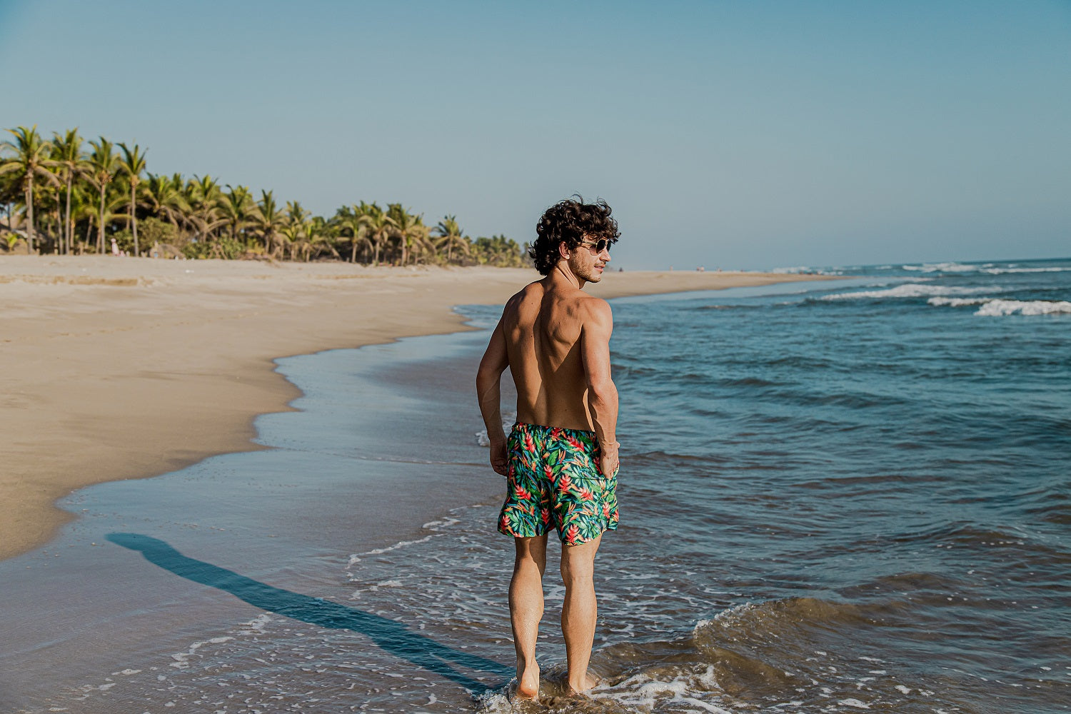 Traje de baño caballero short Loreto