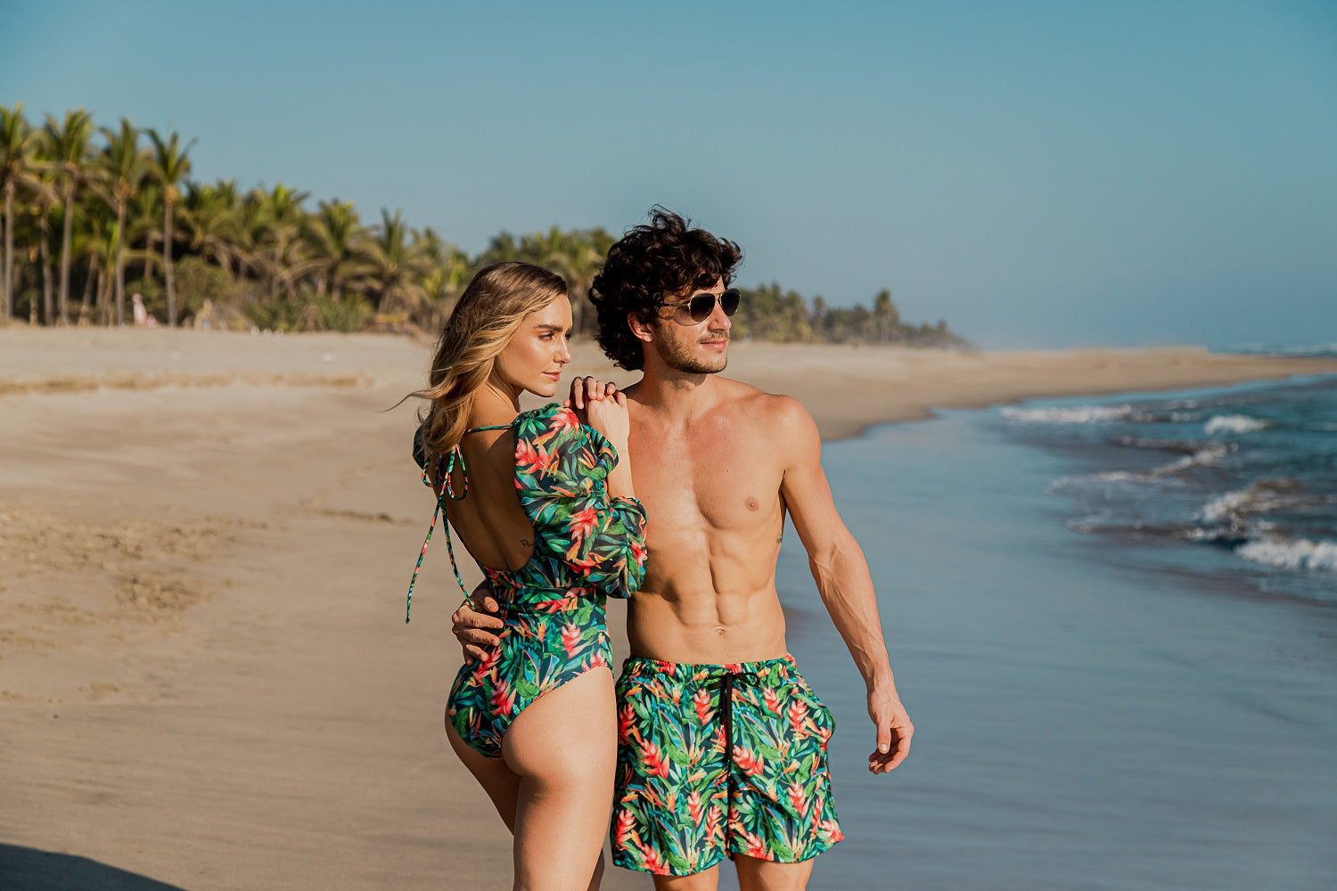 Traje de baño caballero short Loreto