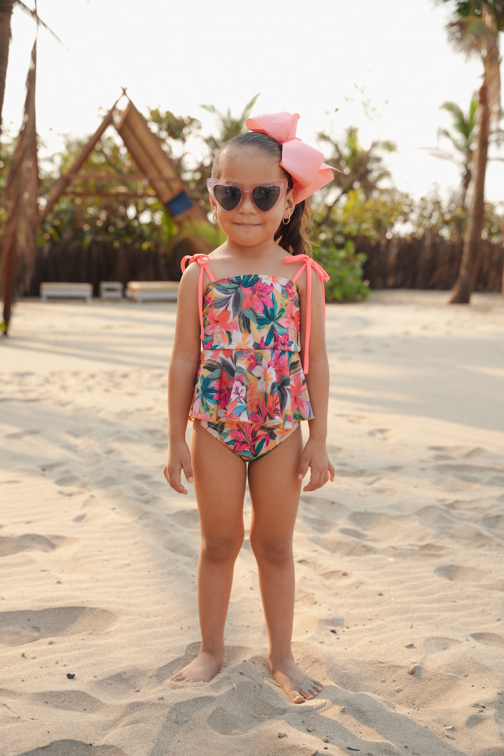Traje De Ba o Ni a Cayena Playa Bendita Swimwear traje-de-ba-o-ni-a-cayena-playa-bendita-swimwear