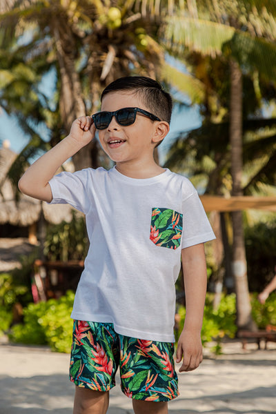 Playera personalizada niño Loreto