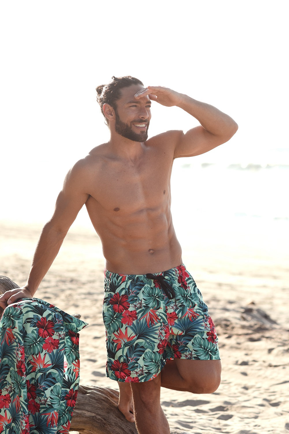 Traje de bano caballero short Zicatela